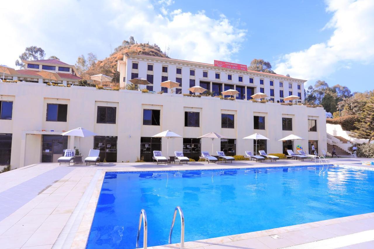 Haile Resort-Gondar エクステリア 写真