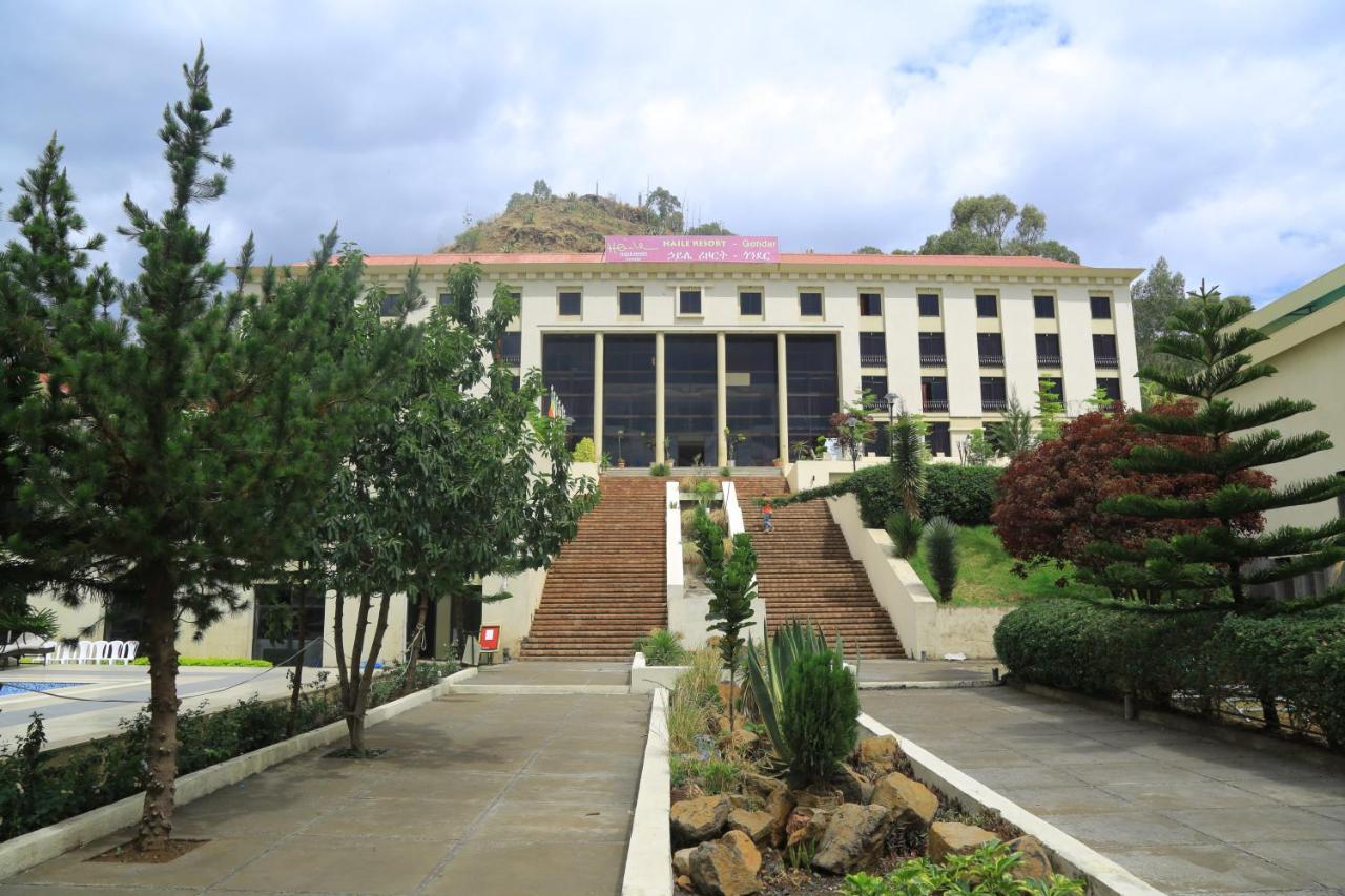 Haile Resort-Gondar エクステリア 写真