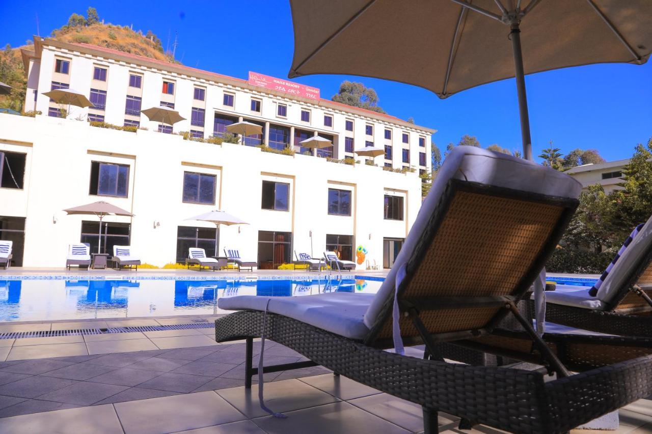 Haile Resort-Gondar エクステリア 写真