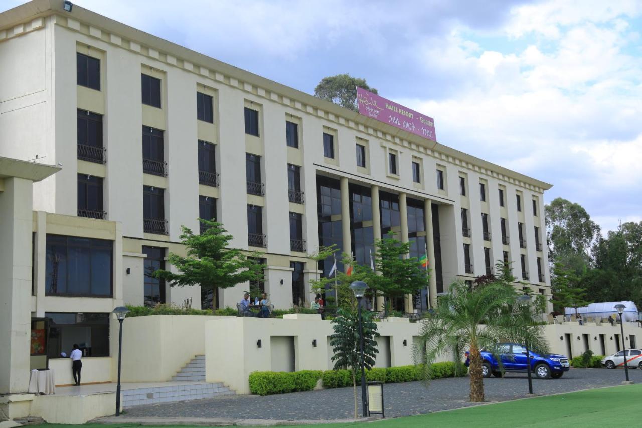 Haile Resort-Gondar エクステリア 写真