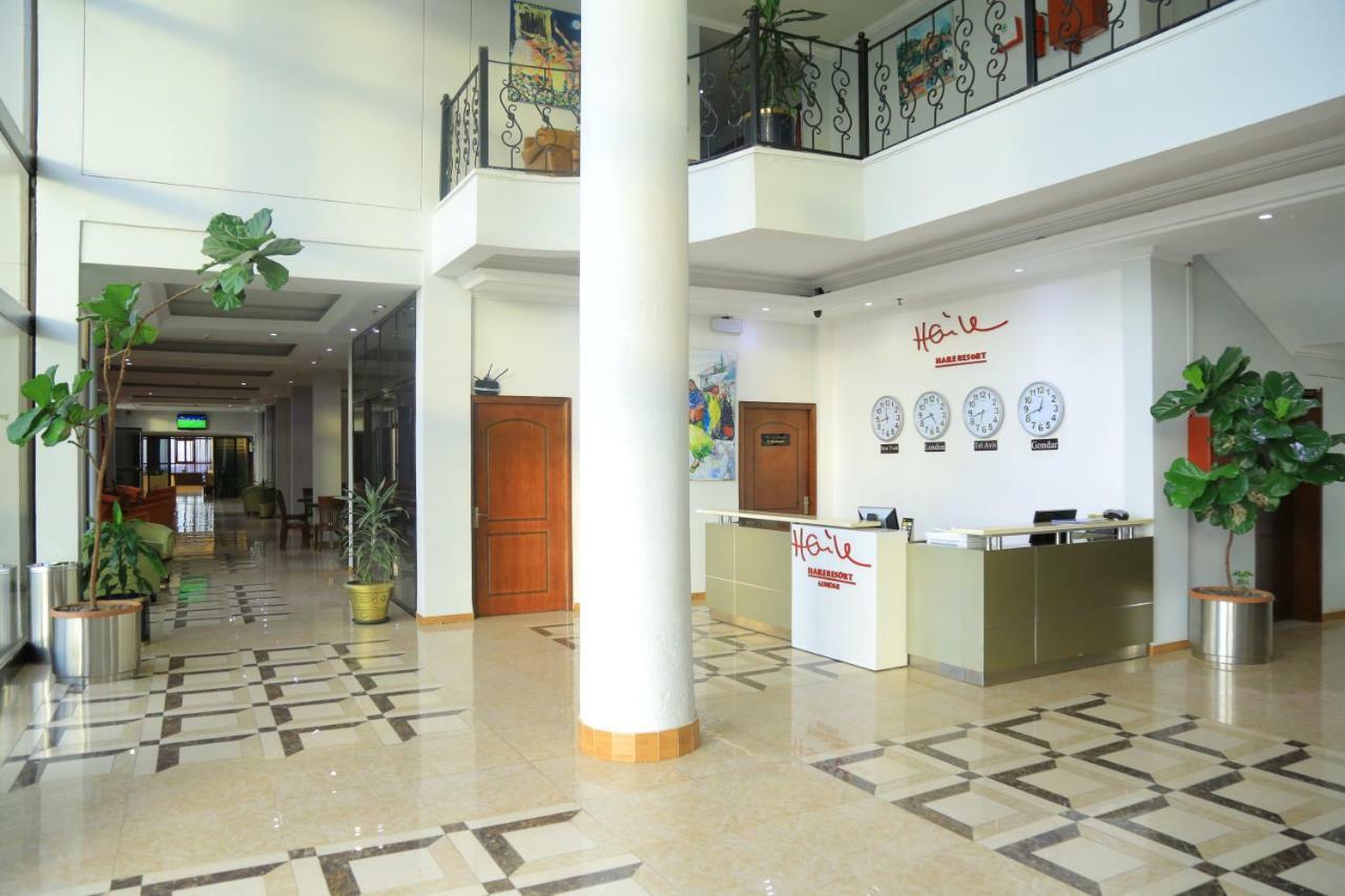 Haile Resort-Gondar エクステリア 写真